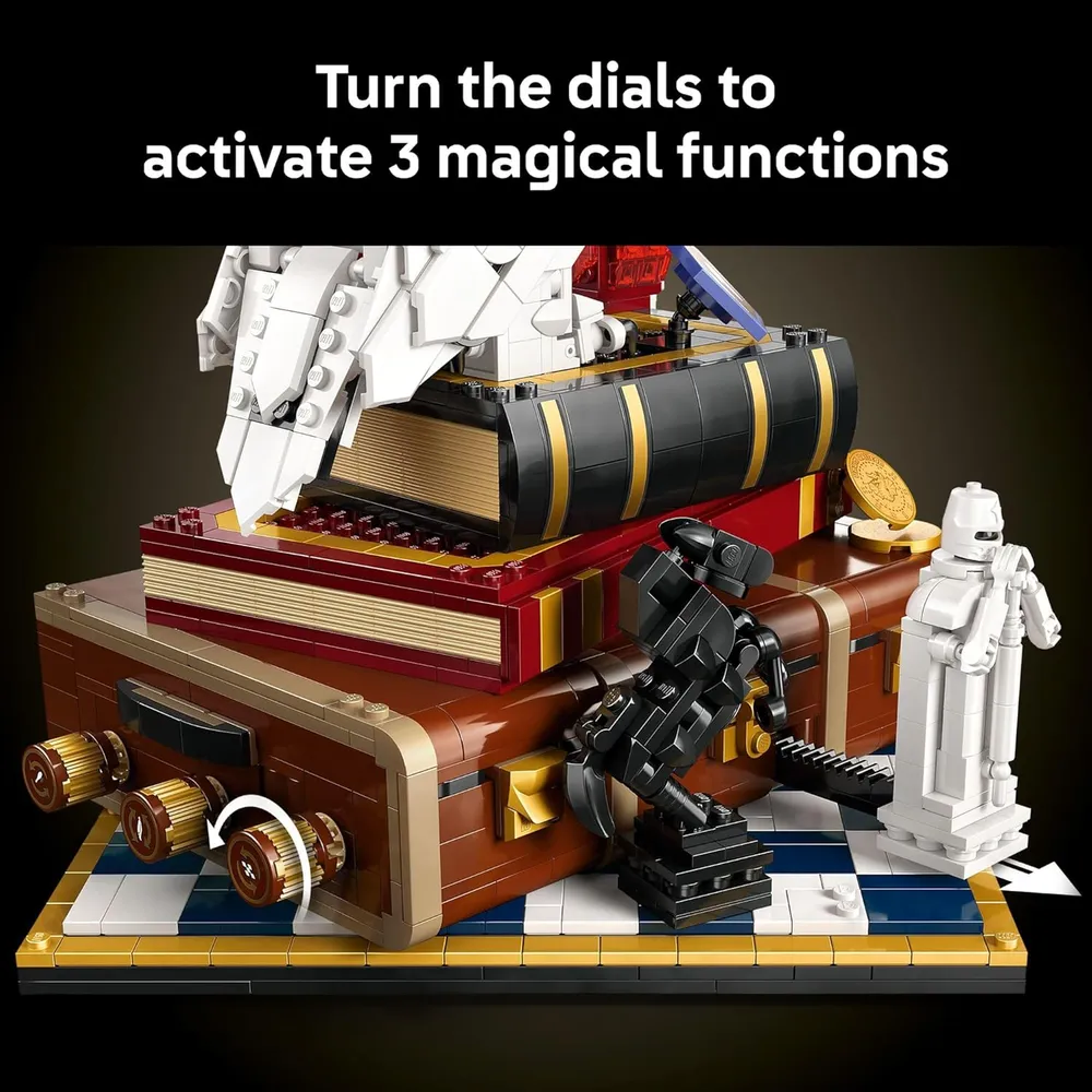 LEGO HARRY POTTER LA PIEDRA FILOSOFAL EDICIÓN COLECCIONISTA 76466