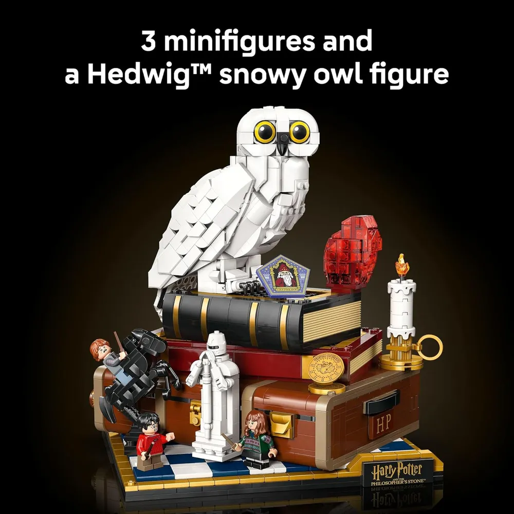 LEGO HARRY POTTER LA PIEDRA FILOSOFAL EDICIÓN COLECCIONISTA 76466