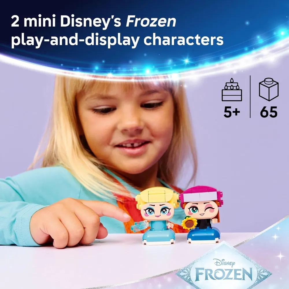 LEGO DISNEY FROZEN MINI ANNA Y ELSA 43284