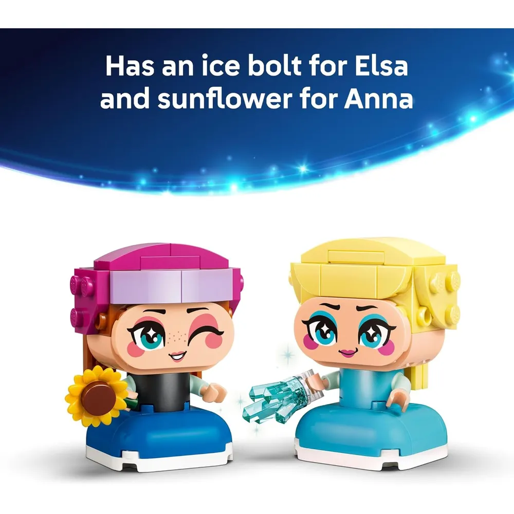 LEGO DISNEY FROZEN MINI ANNA Y ELSA 43284