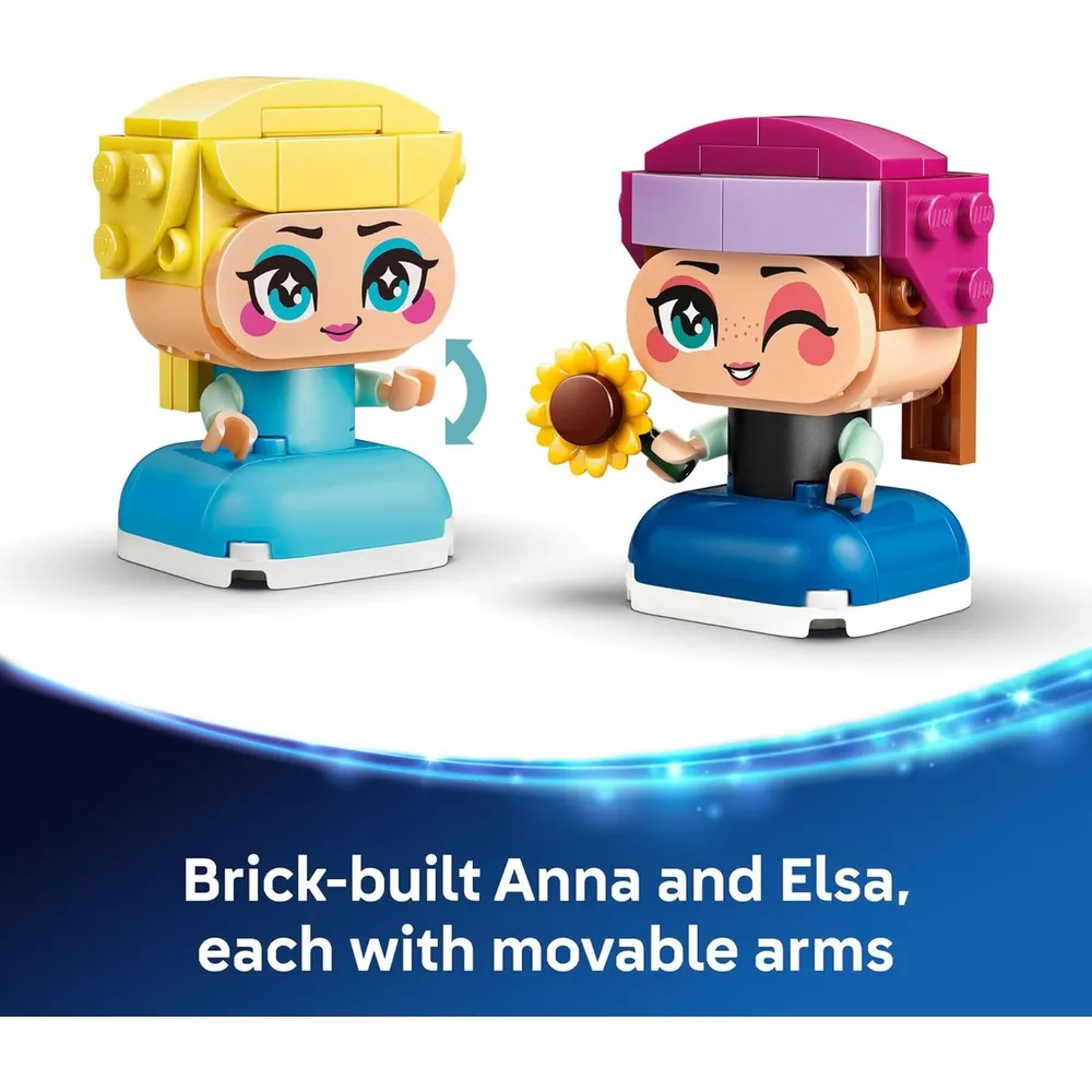 LEGO DISNEY FROZEN MINI ANNA Y ELSA 43284