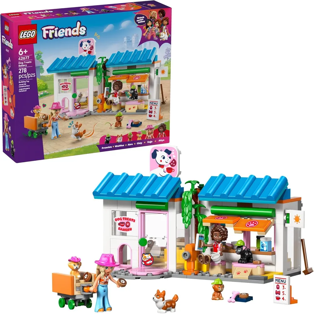 LEGO FRIENDS PANADERÍA DE GOLOSINAS PARA PERROS 42677