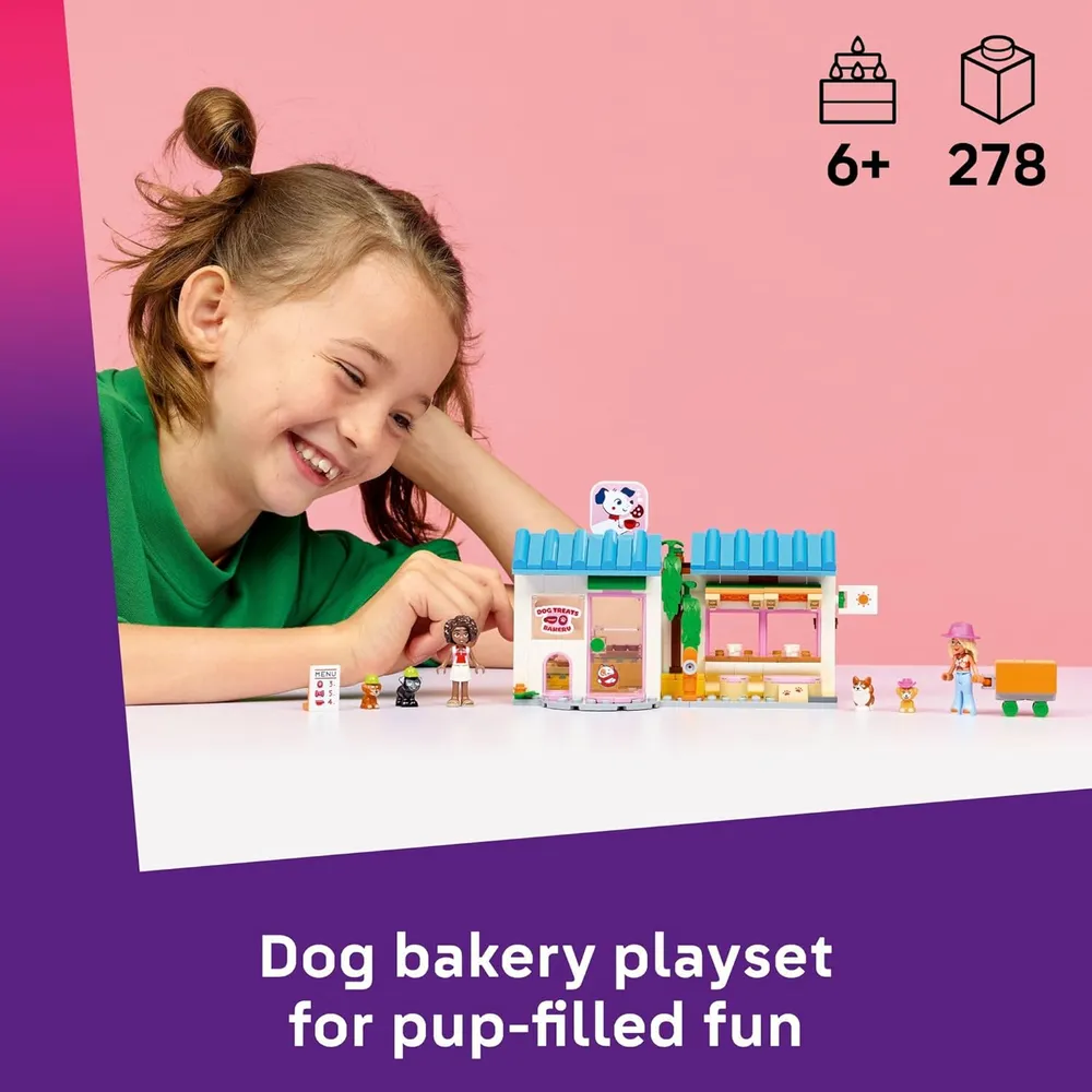 LEGO FRIENDS PANADERÍA DE GOLOSINAS PARA PERROS 42677