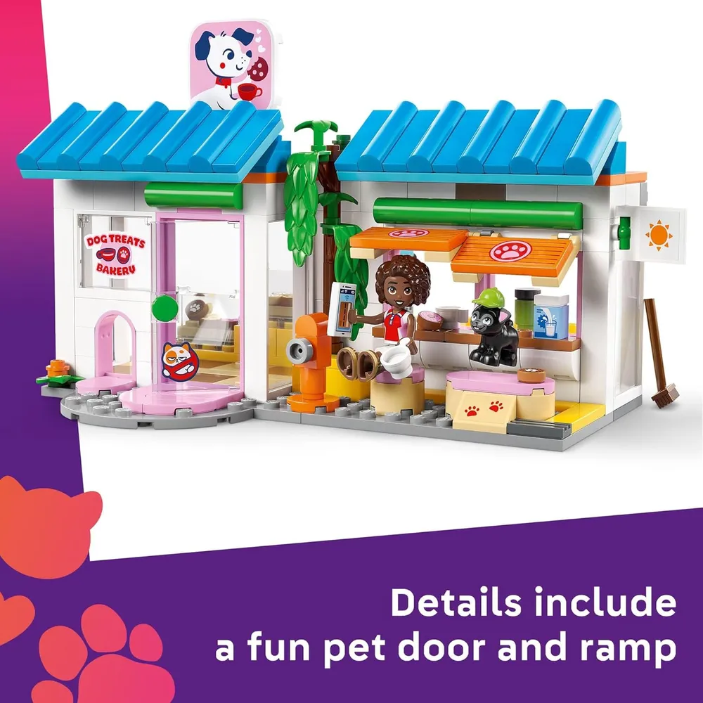 LEGO FRIENDS PANADERÍA DE GOLOSINAS PARA PERROS 42677
