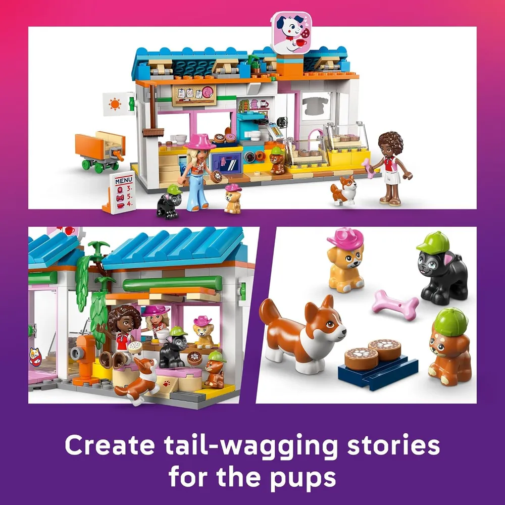 LEGO FRIENDS PANADERÍA DE GOLOSINAS PARA PERROS 42677