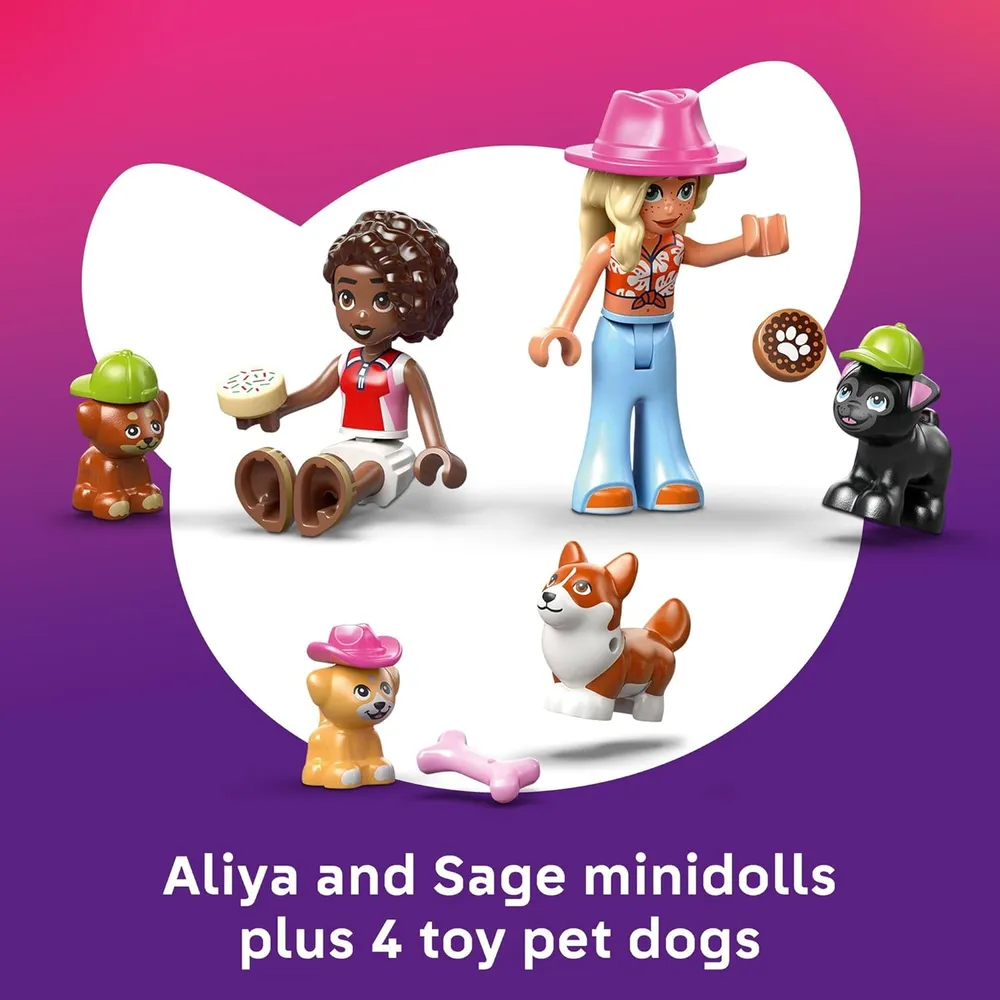 LEGO FRIENDS PANADERÍA DE GOLOSINAS PARA PERROS 42677