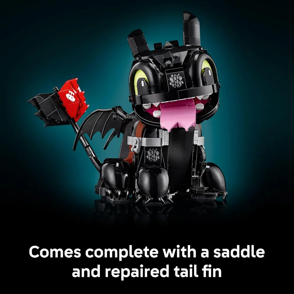 LEGO ICONS CÓMO ENTRENAR A TU DRAGÓN DESDENTADO 10375