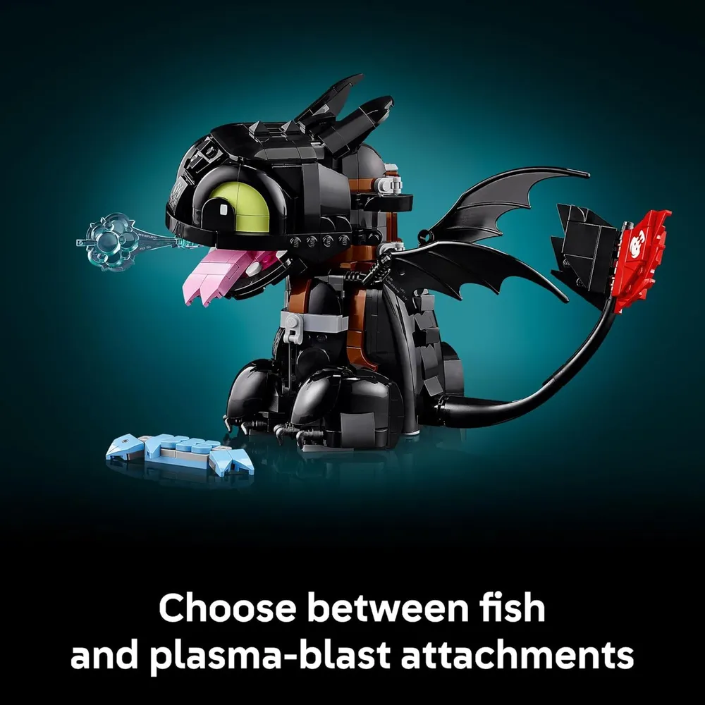 LEGO ICONS CÓMO ENTRENAR A TU DRAGÓN DESDENTADO 10375
