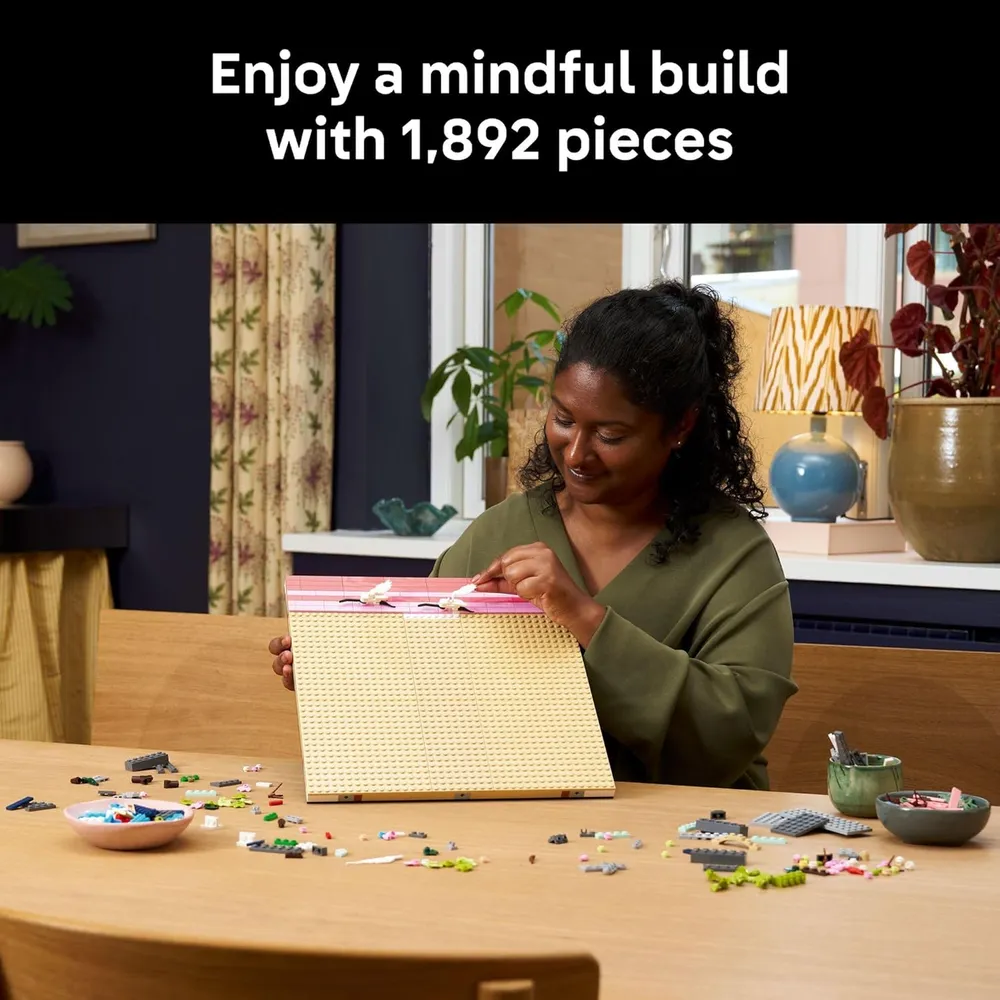 LEGO ART PAISAJE DE CEREZOS JAPONESES 31218