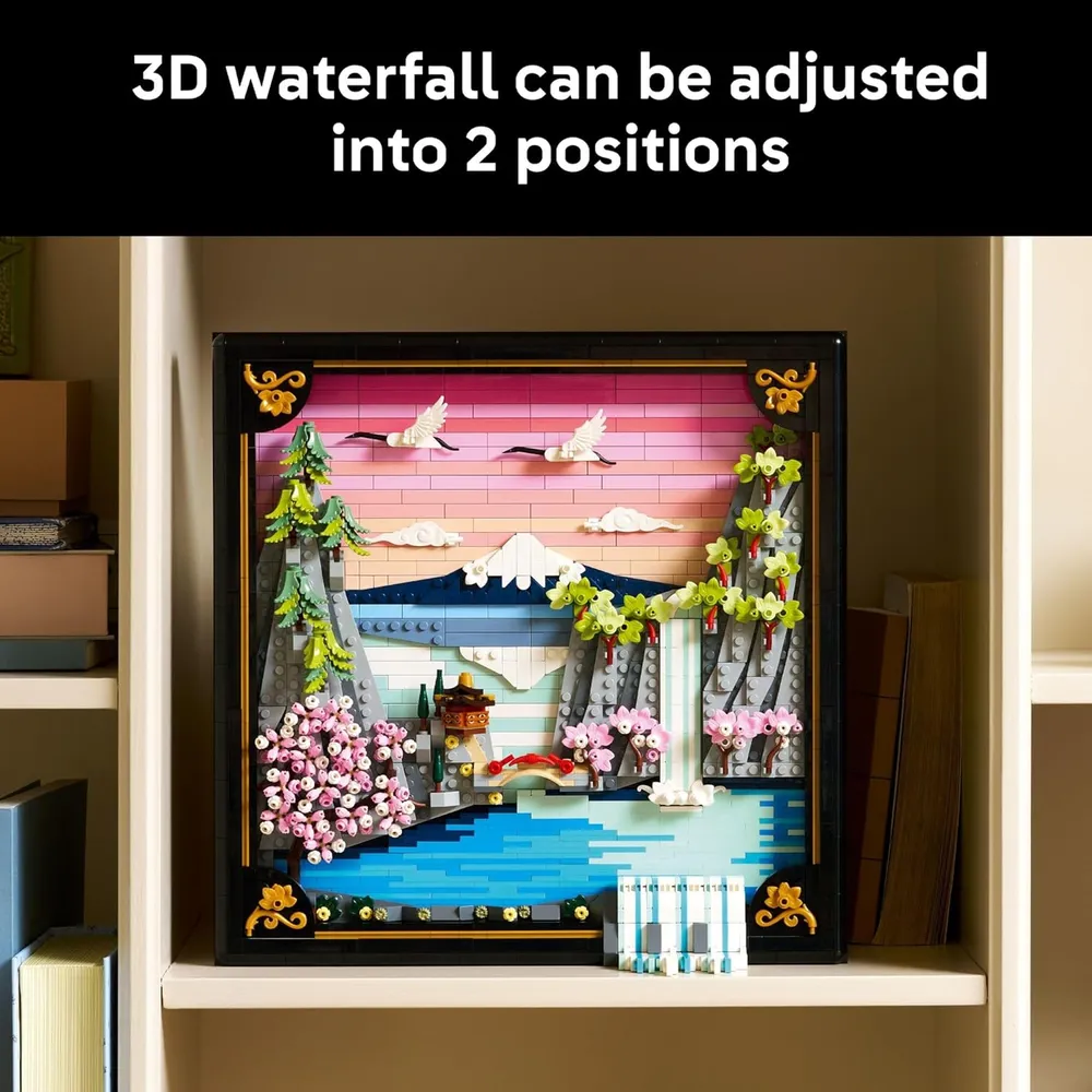 LEGO ART PAISAJE DE CEREZOS JAPONESES 31218