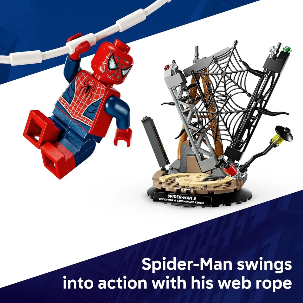 LEGO MARVEL EPIC BATTLE SPIDER-MAN VS SANDMAN 76334