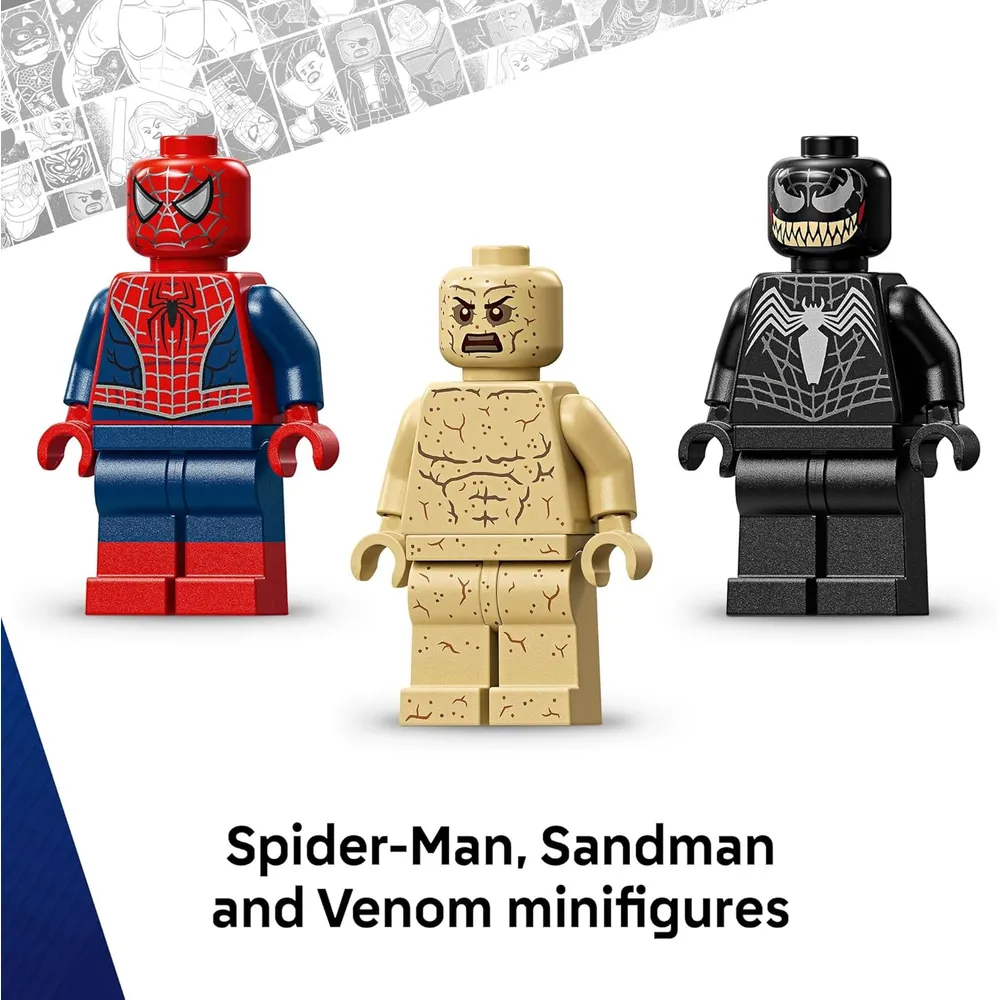 LEGO MARVEL EPIC BATTLE SPIDER-MAN VS SANDMAN 76334