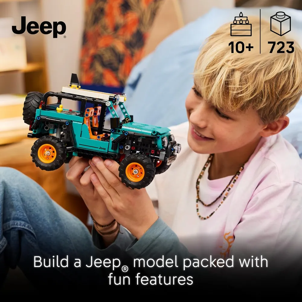LEGO TECHNIC JEEP WRANGLER RUBICON 42227
