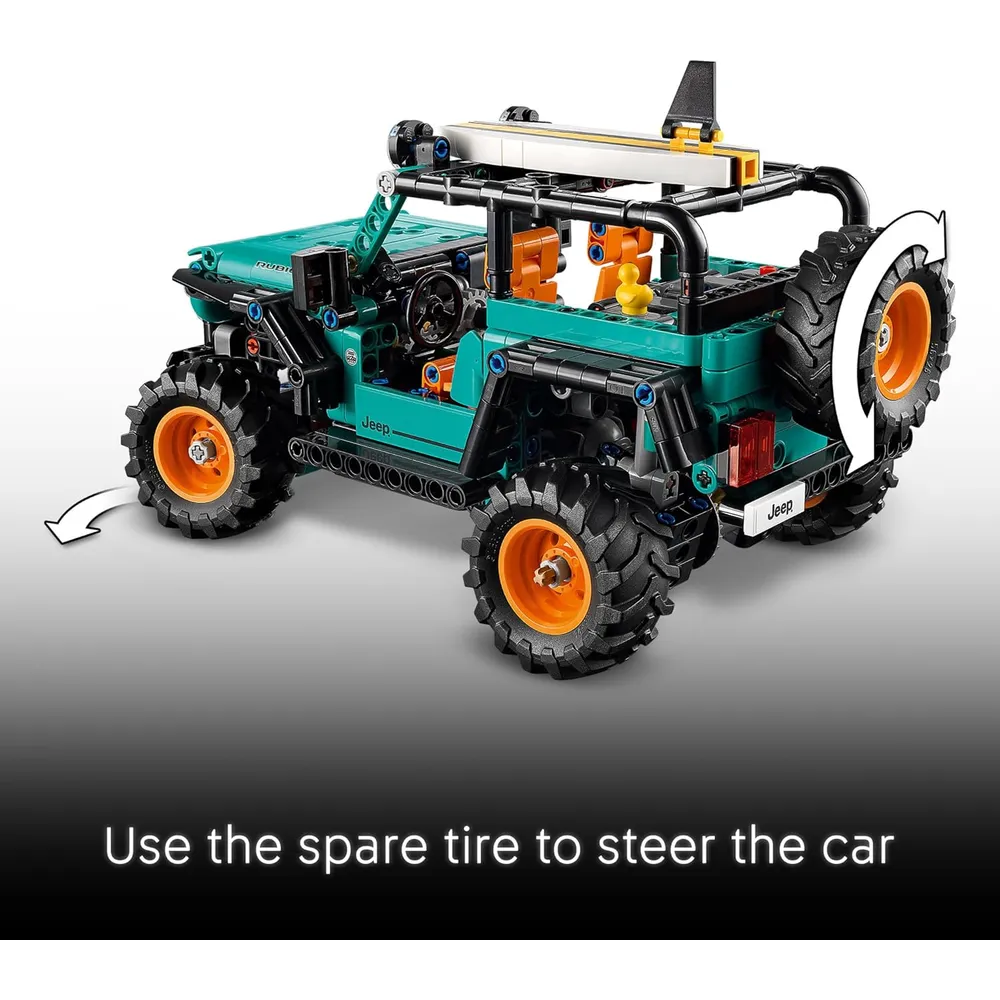 LEGO TECHNIC JEEP WRANGLER RUBICON 42227