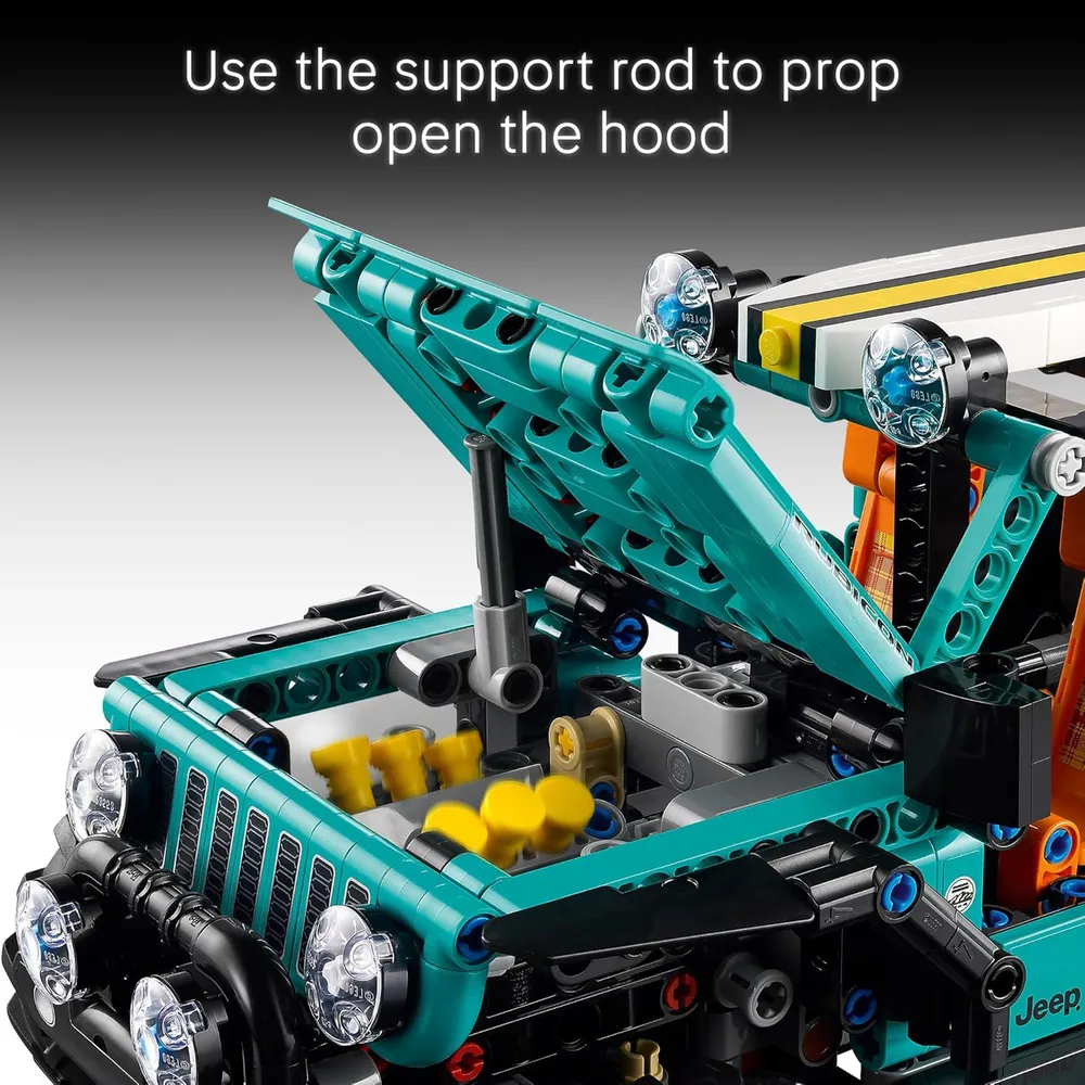 LEGO TECHNIC JEEP WRANGLER RUBICON 42227