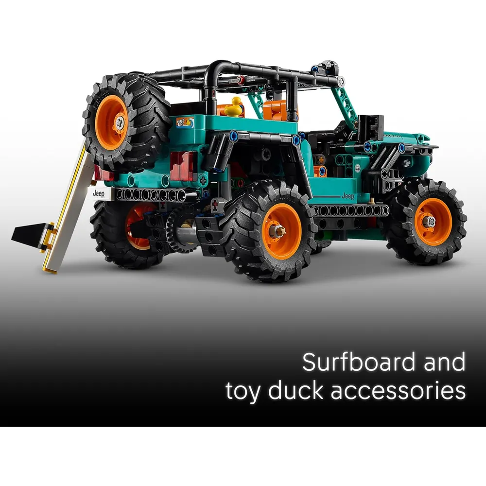 LEGO TECHNIC JEEP WRANGLER RUBICON 42227