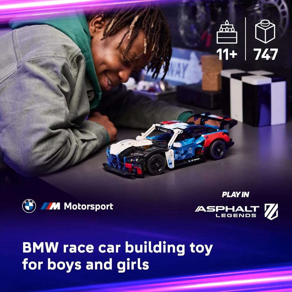 LEGO TECHNIC BMW M4 GT3 EVO 42226