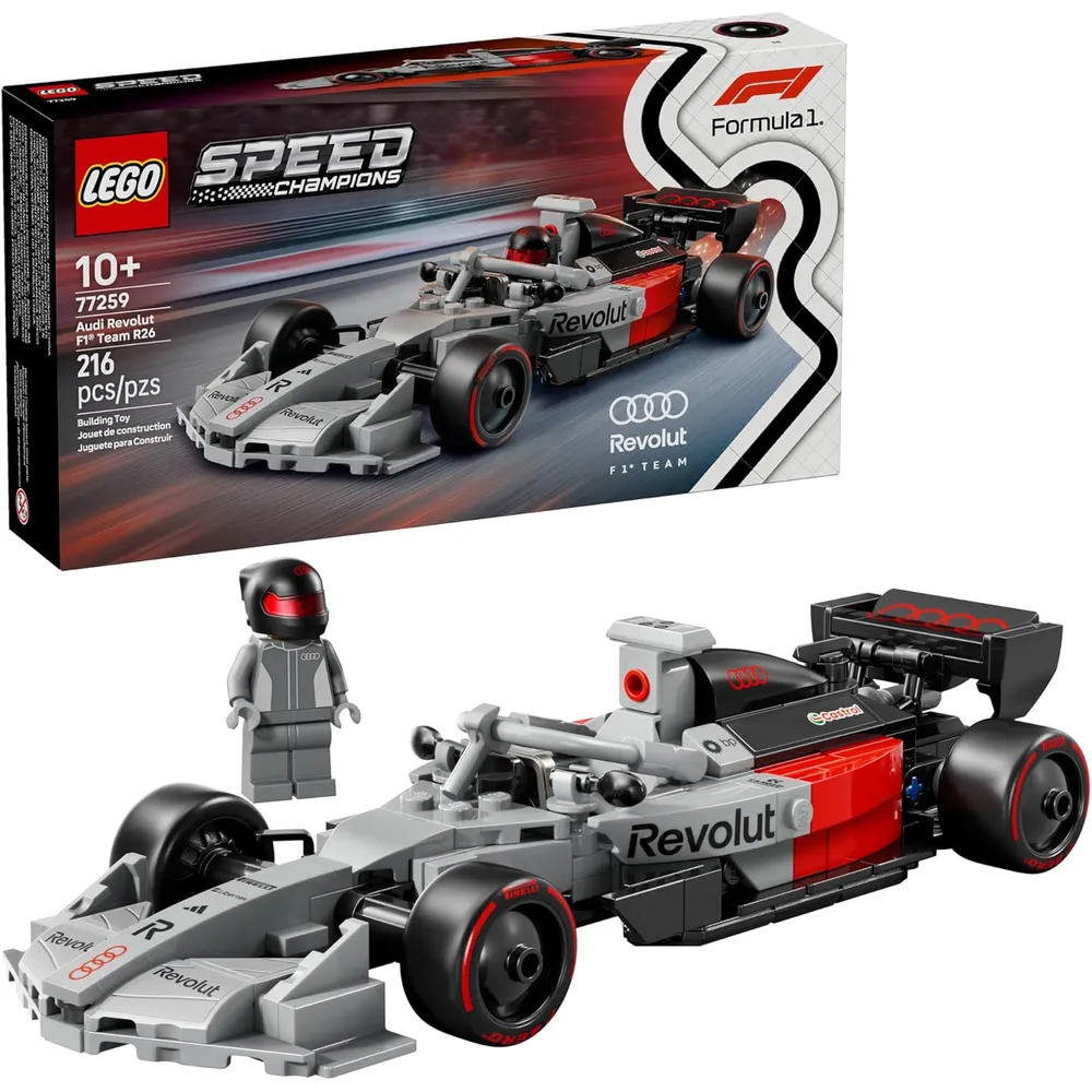 LEGO SPEED CHAMPIONS AUDI REVOLUT F1 TEAM R26 77259