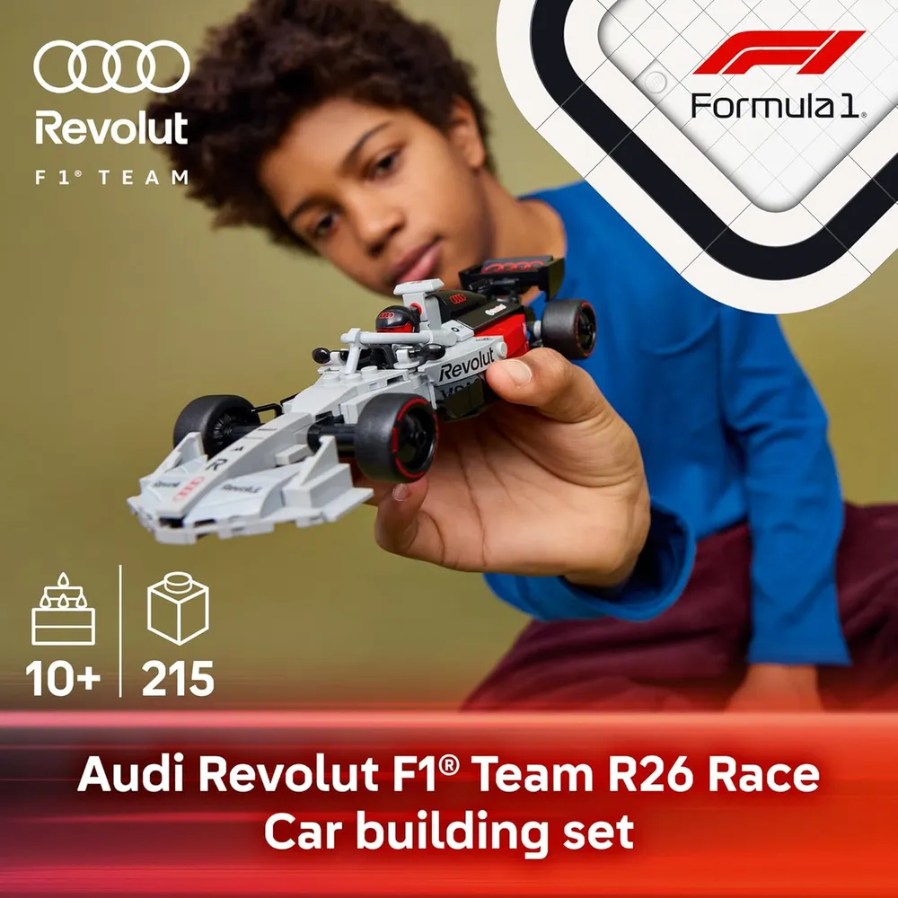 LEGO SPEED CHAMPIONS AUDI REVOLUT F1 TEAM R26 77259