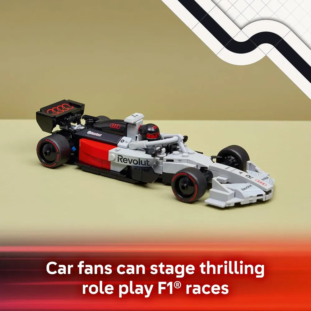 LEGO SPEED CHAMPIONS AUDI REVOLUT F1 TEAM R26 77259