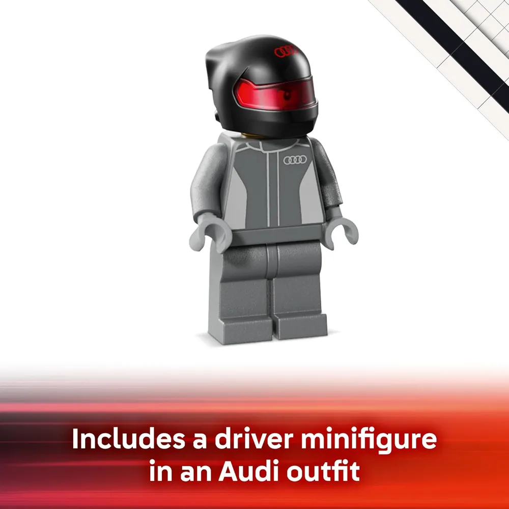 LEGO SPEED CHAMPIONS AUDI REVOLUT F1 TEAM R26 77259