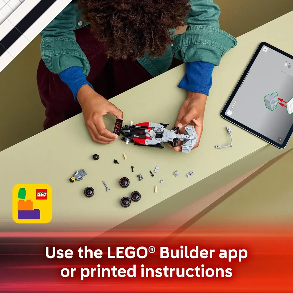 LEGO SPEED CHAMPIONS AUDI REVOLUT F1 TEAM R26 77259