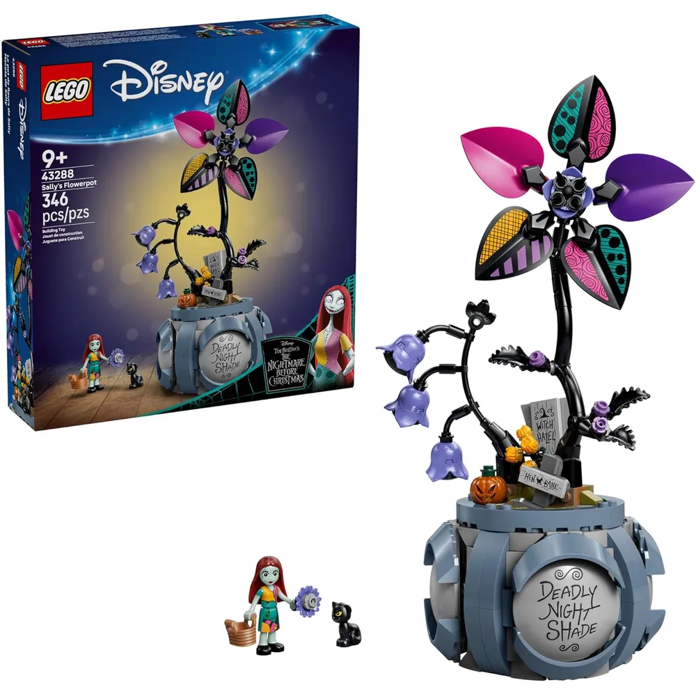 LEGO DISNEY MACETA DE SALLY 43288