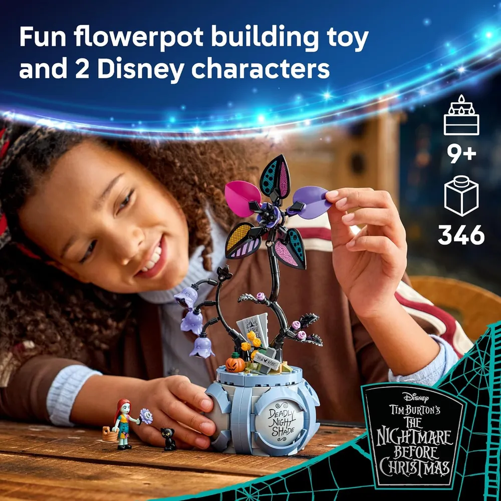 LEGO DISNEY MACETA DE SALLY 43288