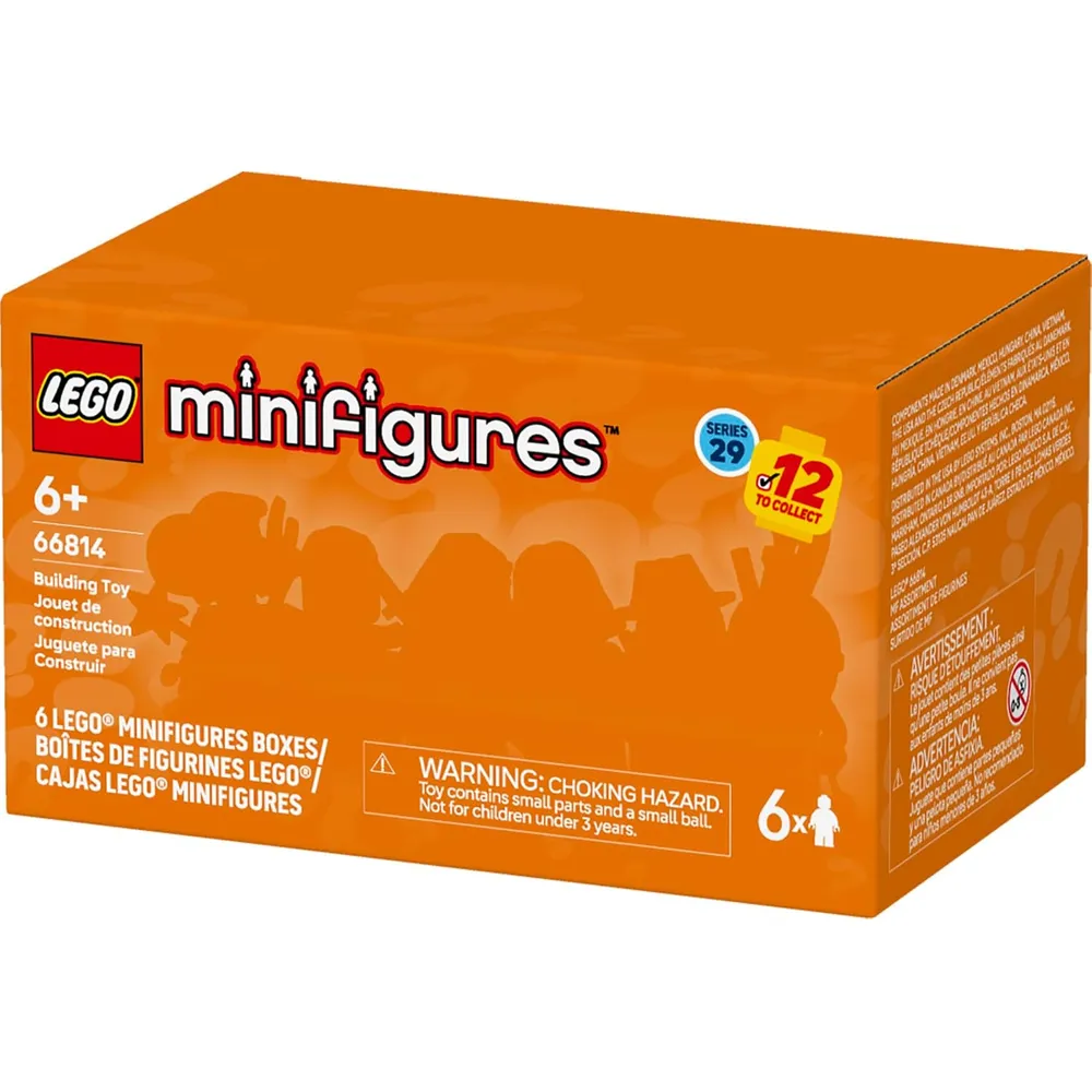 LEGO MINIFIGURAS SERIE 29 MULTIPACK 6 PIEZAS
