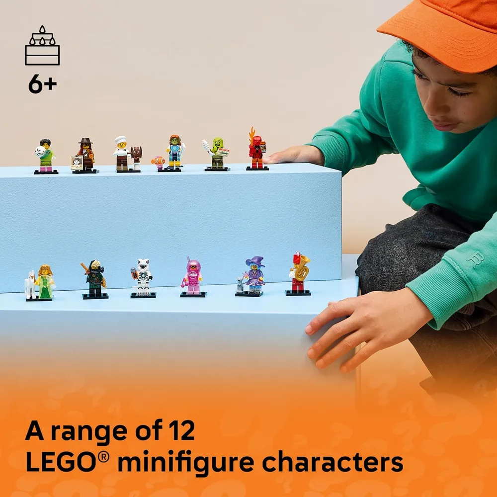LEGO MINIFIGURAS SERIE 29 MULTIPACK 6 PIEZAS