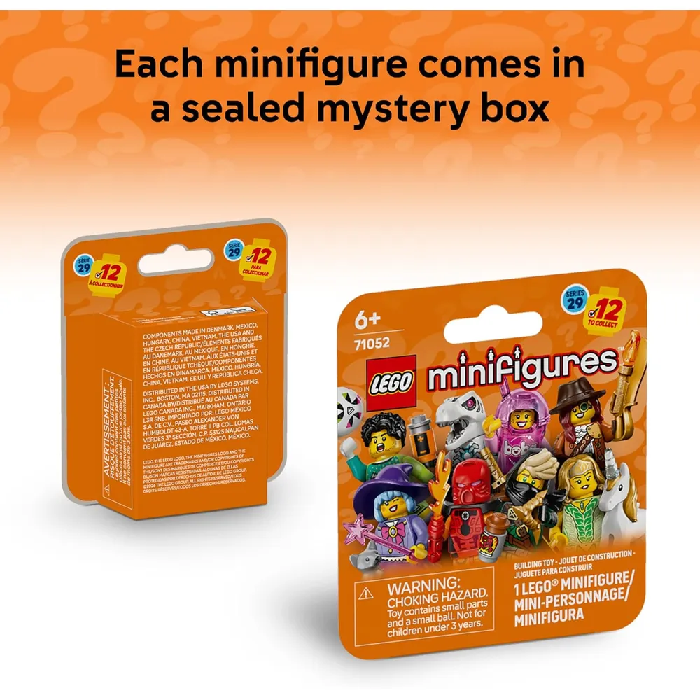 LEGO MINIFIGURAS SERIE 29 MULTIPACK 6 PIEZAS