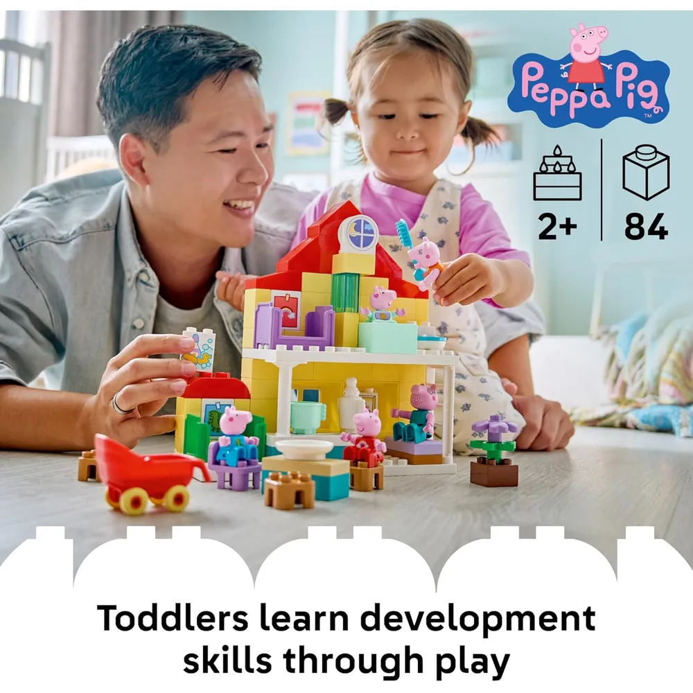 LEGO DUPLO CASA DE PEPPA PIG 10467