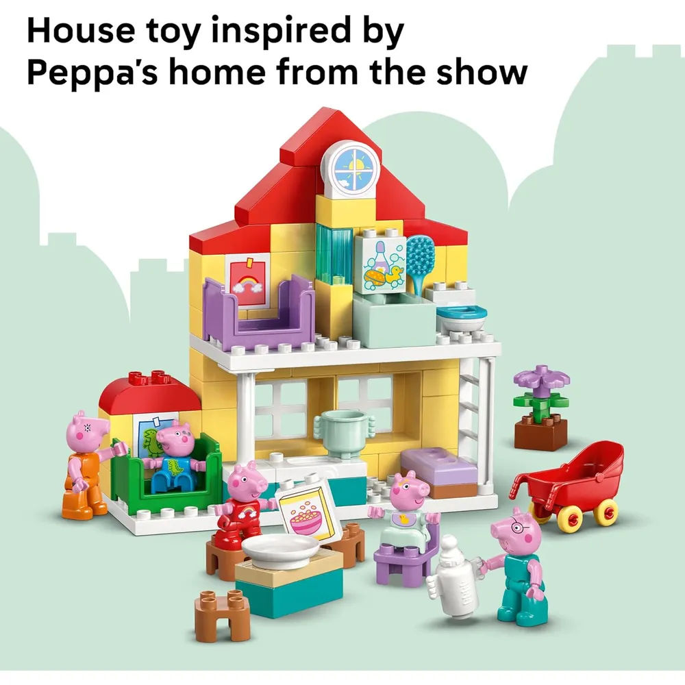 LEGO DUPLO CASA DE PEPPA PIG 10467