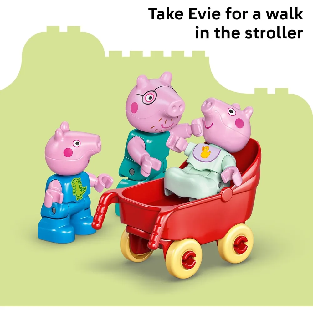 LEGO DUPLO CASA DE PEPPA PIG 10467