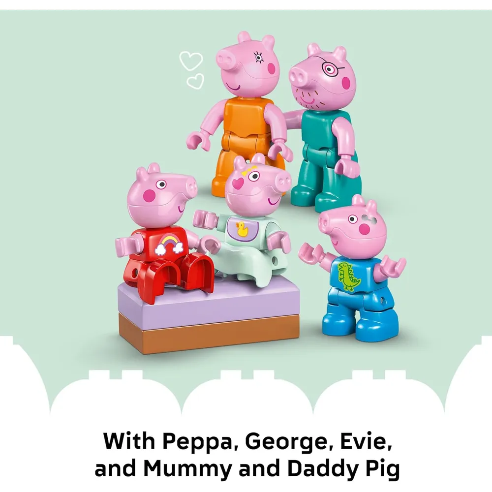 LEGO DUPLO CASA DE PEPPA PIG 10467