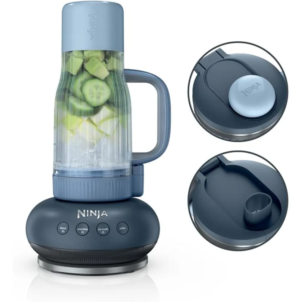 NINJA BLENDBOSS DB301CYBRN, LICUADORA VASO PERSONAL 780 ML | CYBERSPACE
