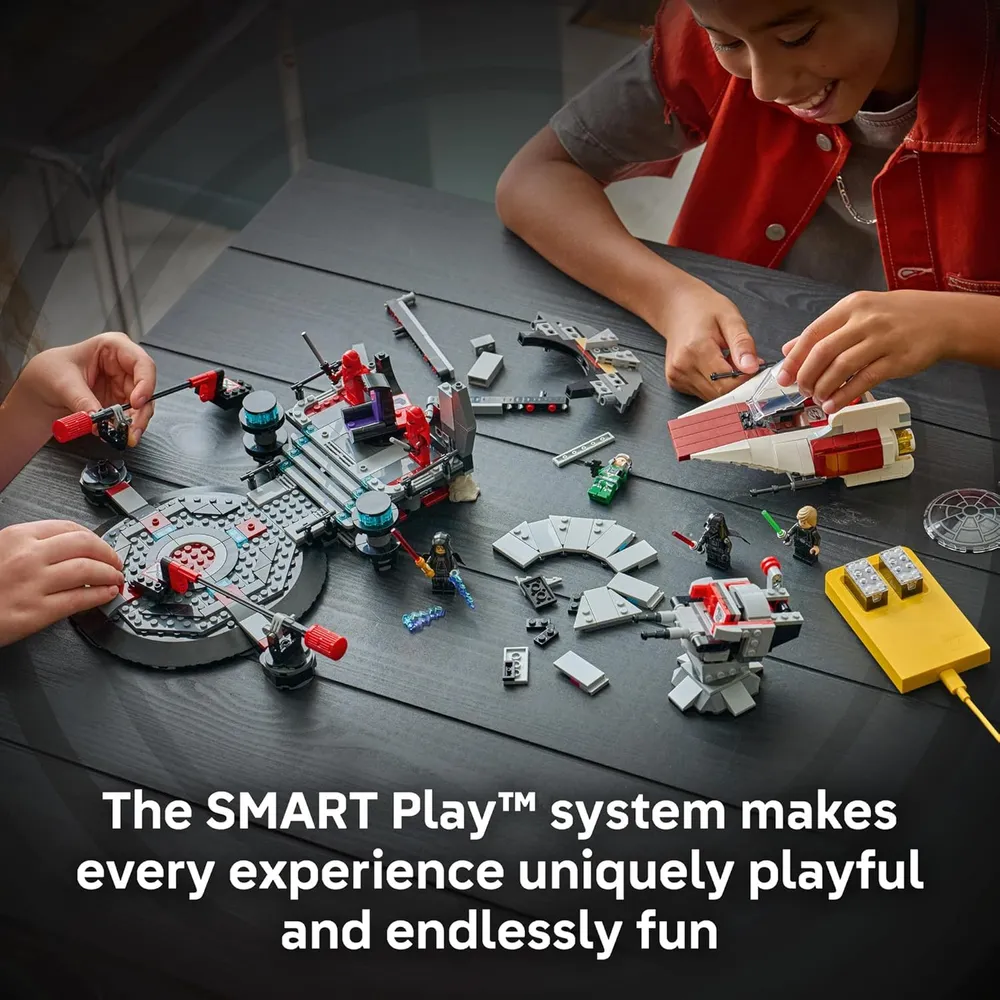 LEGO STAR WARS SMART PLAY DUELO EN LA SALA DEL TRONO 75427