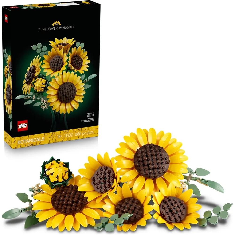 LEGO BOTANICALS RAMO DE GIRASOLES 11502