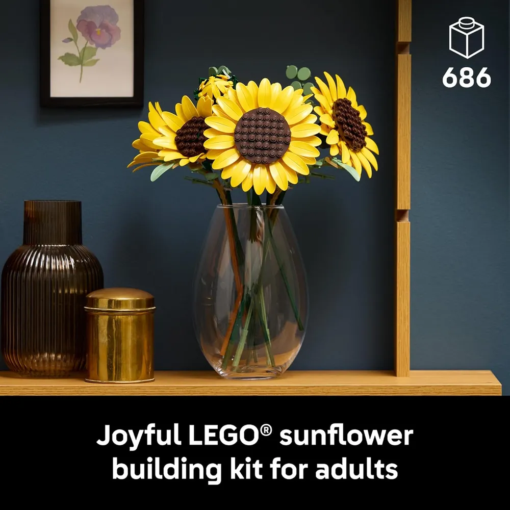LEGO BOTANICALS RAMO DE GIRASOLES 11502
