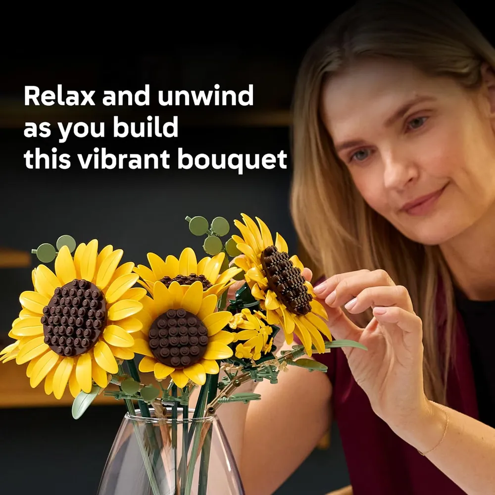 LEGO BOTANICALS RAMO DE GIRASOLES 11502