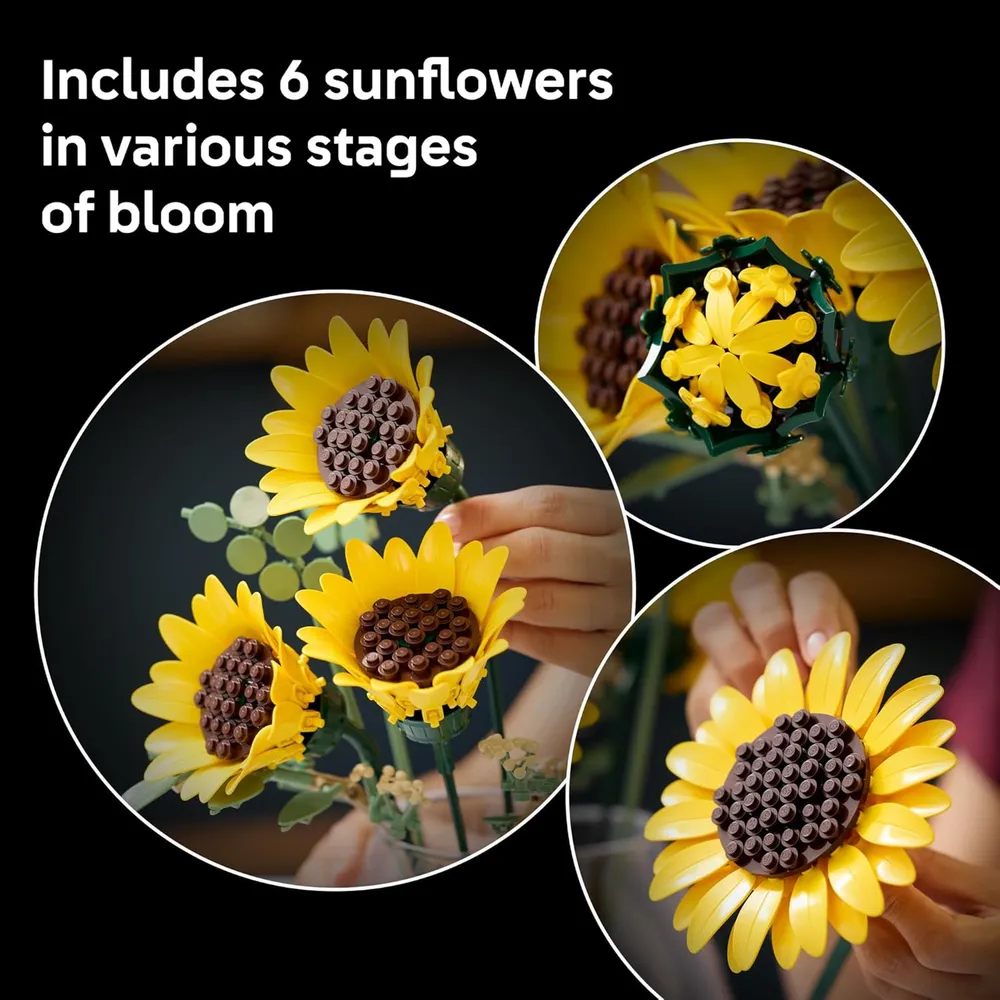 LEGO BOTANICALS RAMO DE GIRASOLES 11502