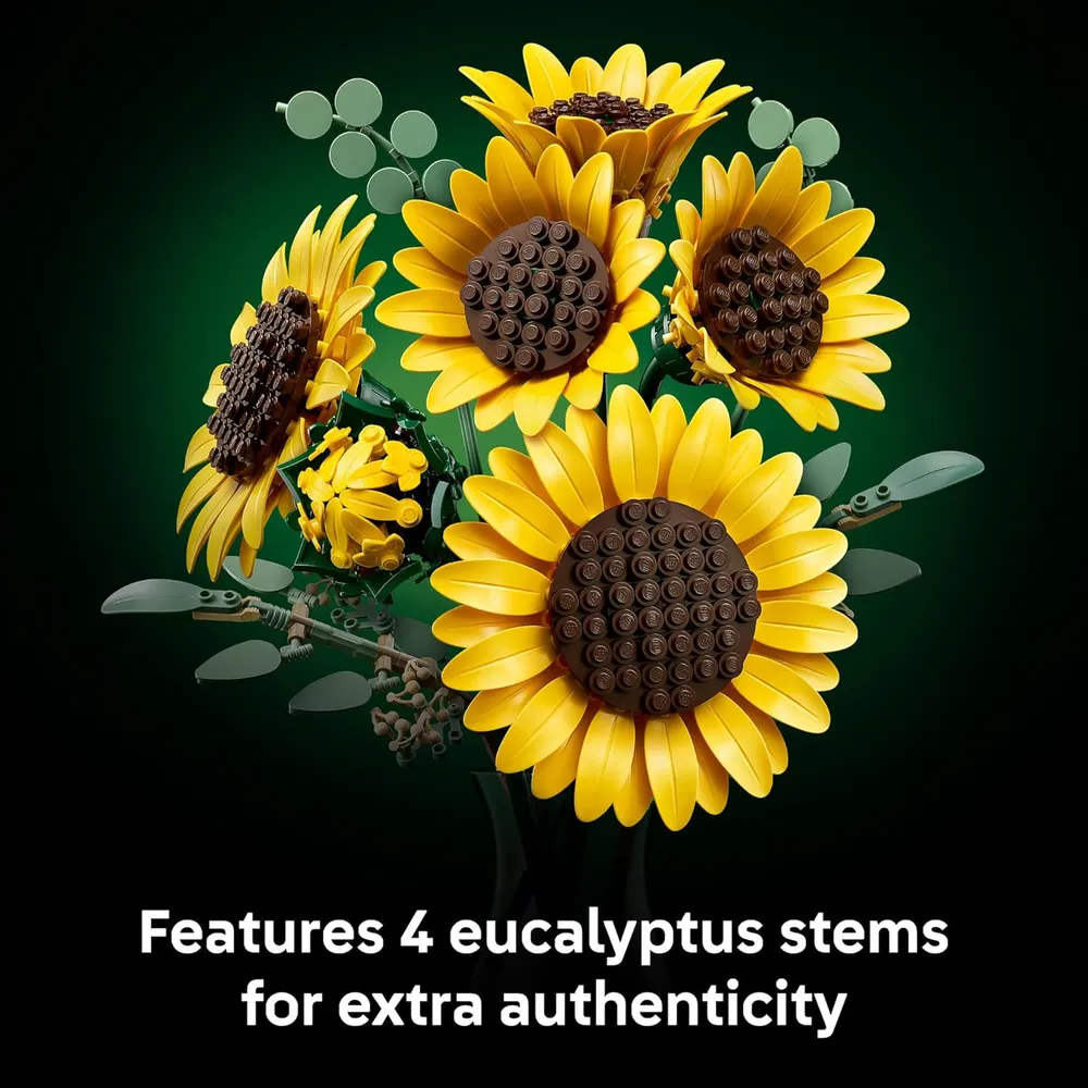 LEGO BOTANICALS RAMO DE GIRASOLES 11502