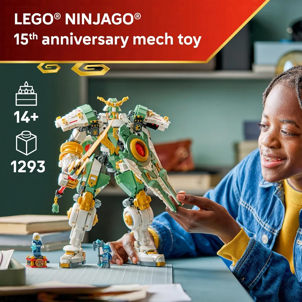 LEGO NINJAGO TITAN MECH DE LLOYD 15° ANIVERSARIO 71860