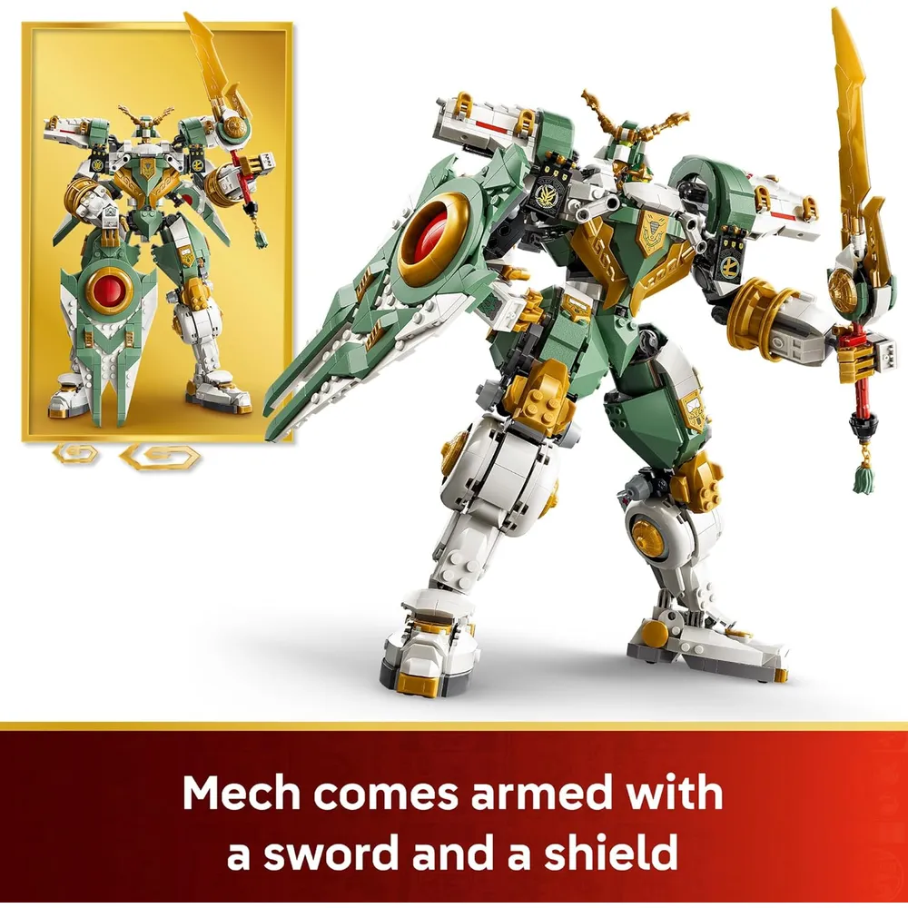 LEGO NINJAGO TITAN MECH DE LLOYD 15° ANIVERSARIO 71860