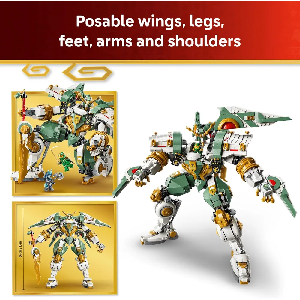 LEGO NINJAGO TITAN MECH DE LLOYD 15° ANIVERSARIO 71860