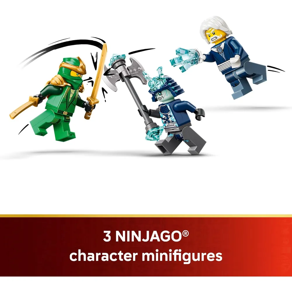 LEGO NINJAGO TITAN MECH DE LLOYD 15° ANIVERSARIO 71860