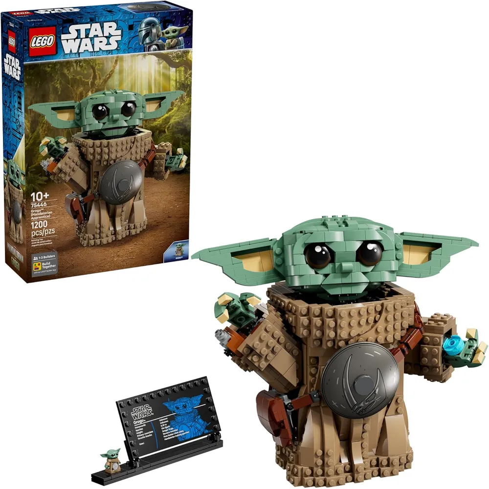 LEGO STAR WARS GROGU APRENDIZ MANDALORIANO 75446