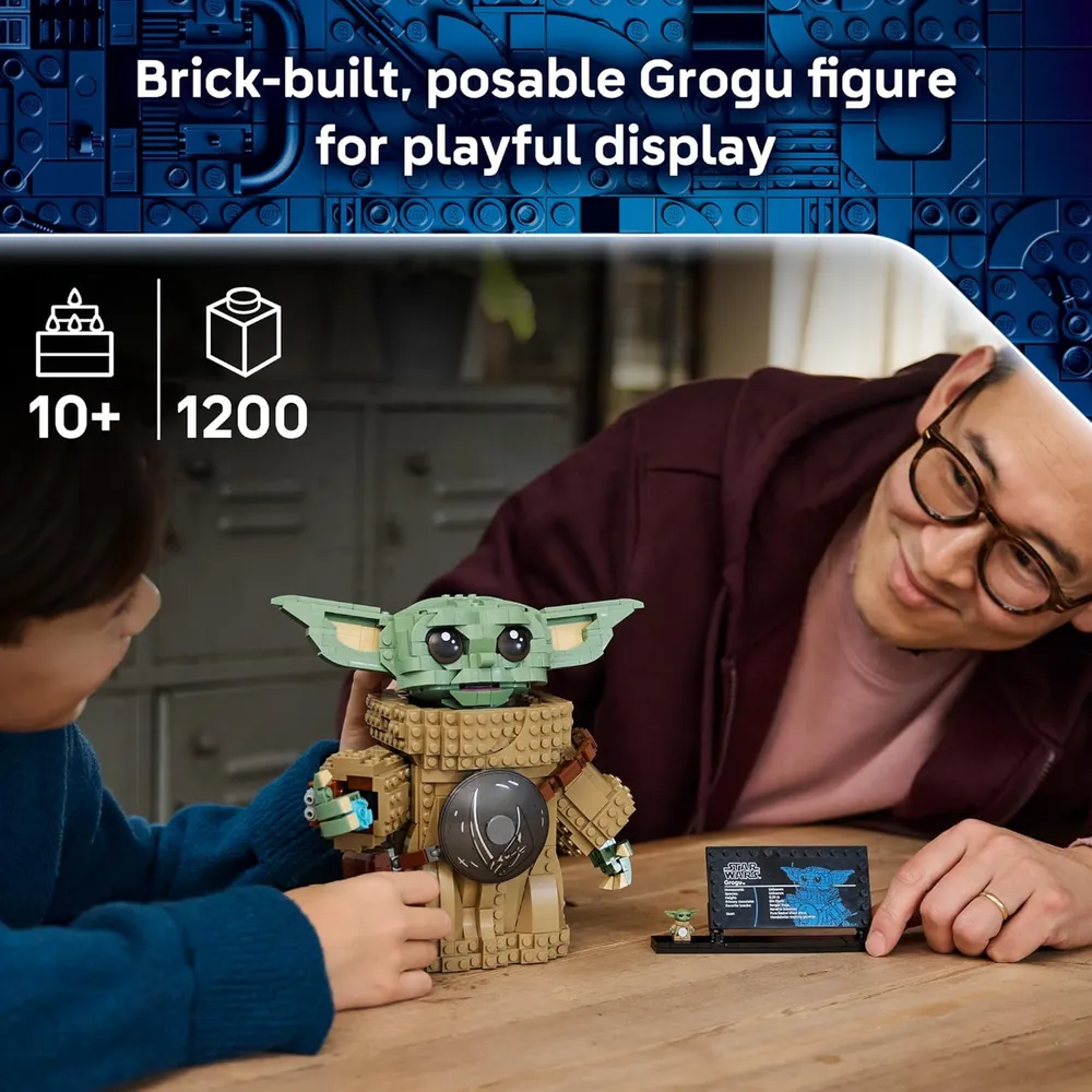 LEGO STAR WARS GROGU APRENDIZ MANDALORIANO 75446