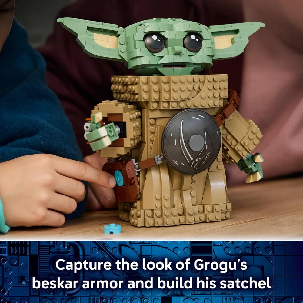 LEGO STAR WARS GROGU APRENDIZ MANDALORIANO 75446