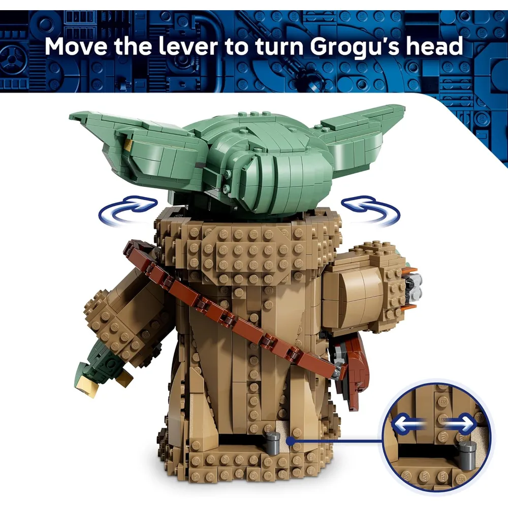 LEGO STAR WARS GROGU APRENDIZ MANDALORIANO 75446